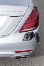Mercedes-Benz S550 Plug-in Hybrid 2014 года (US)